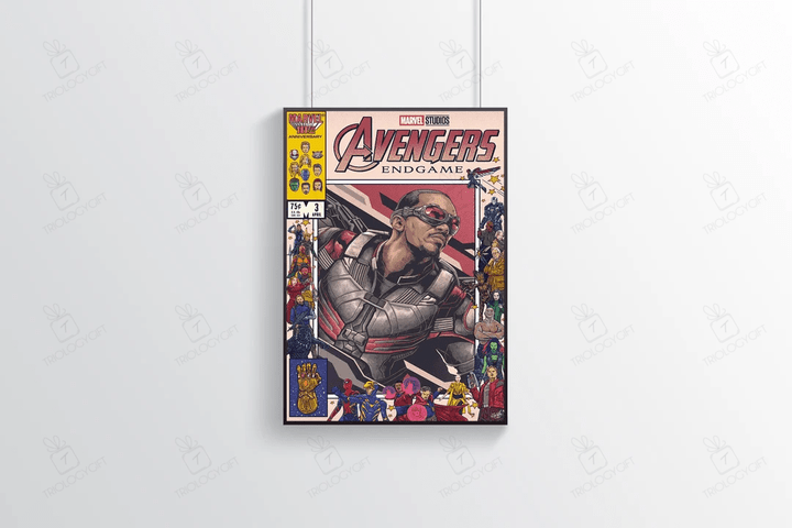 Marvel Poster Avengers Poster Movie Poster Series Poster Home Decor Wall Decor Famous Wall Art Vintage Poster