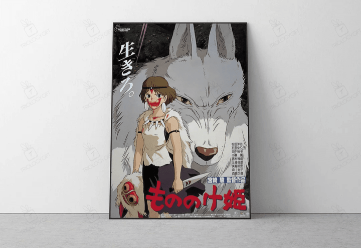 Spirited Away Poster Studio Ghibli Home Decor Hayao Miyazaki Movie Poster Anime Wall Art Anime Studio Ghibli Print Japanese Movie Art 30