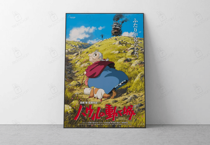 Spirited Away Poster Studio Ghibli Home Decor Hayao Miyazaki Movie Poster Anime Wall Art Anime Studio Ghibli Print Japanese Movie Art 28