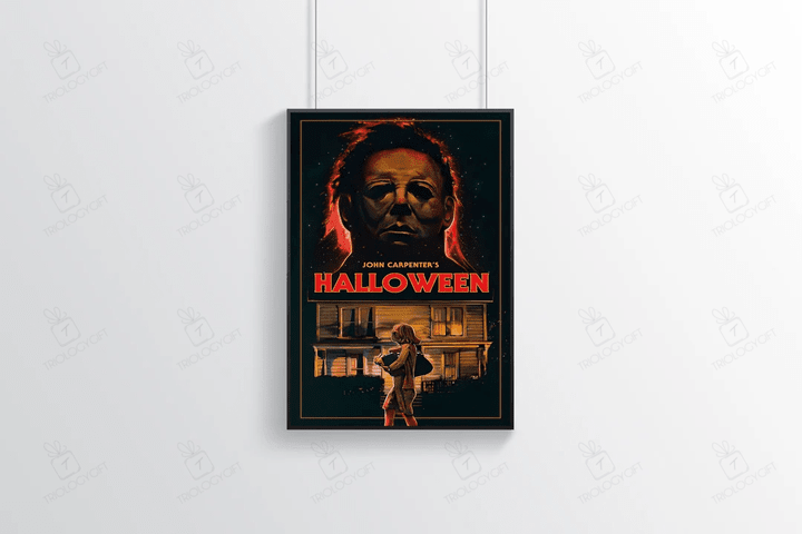 Halloween Poster Movie Poster Series Poster Home Decor Wall Decor Famous Wall Art Vintage Poster