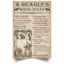 rosabella-customized-gifts-personalized-custom-your-dog-retro-beagle-house's-rules-poster-mom-dad-gift-home-decor
