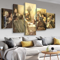 Last Supper 01 Multi Panel Wall Art Mutil Panel Canvas 5PIECE(Mixed 16)
