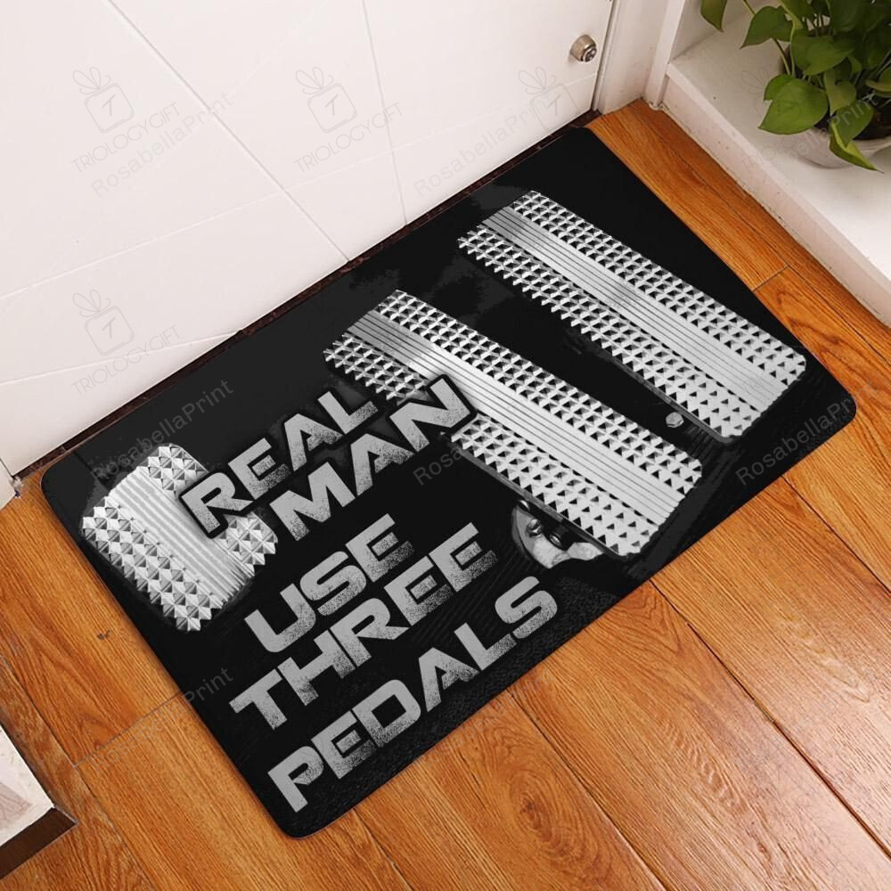 Truckdriver Floor Mat Truck Driver Billet Pedal 01429 Indoor Outdoor Floormat Doormats