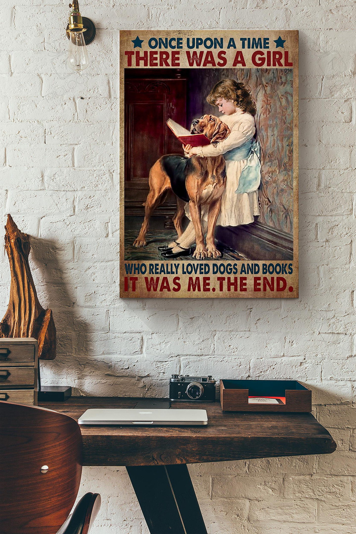 There Was A Girl Who Really Loved Golden Retriever Dogs And Book It Was Me Canvas Painting Ideas, Canvas Hanging Prints, Gift Idea Framed Prints, Canvas Paintings Wrapped Canvas 8x10