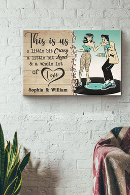 This Is Us Dancing Rocka Vintage Canvas Painting Ideas, Canvas Hanging Prints, Gift Idea Framed Prints, Canvas Paintings Wrapped Canvas 12x16
