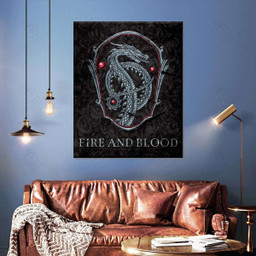 House Of The Dragon Targaryen Fire And Blood
