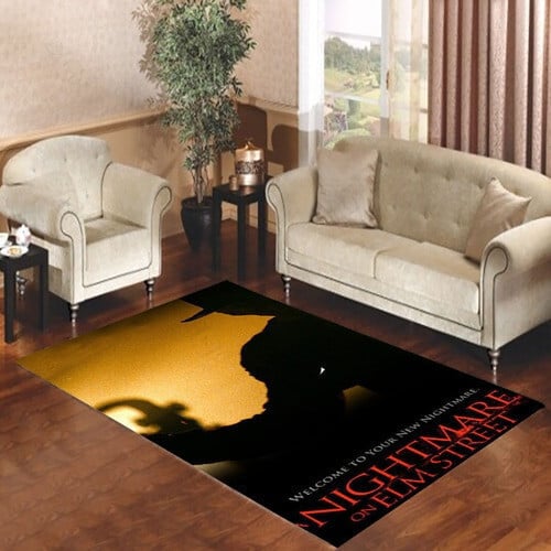 A Nightmare On Elm Street Movie Area Rugs For Living Room Rectangle Rug Bedroom Rugs Carpet Flooring Gift RS132675