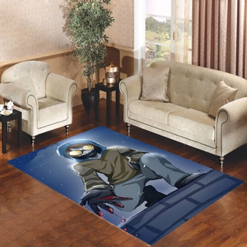 Pasta Rug Creepypasta Ticci Toby Area Rugs For Living Room Rectangle Rug Bedroom ...