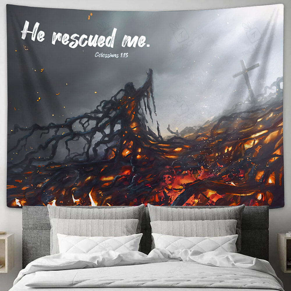 The Moment Of Salvation - He Rescued Us From The Domain Of Darkness ...