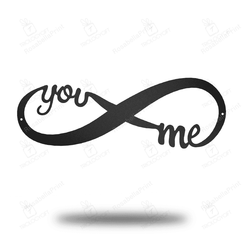 Pretty Infinity Sign Cut Infinity Sign Cut Metal Sign Metal House Sign Decorations ...