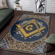Symbol Freemason Rectangle Rug Home Decor for Bedroom Living Room