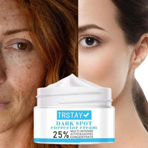 Natural Extract Lighten Melanin Essence Face Cream Remove Dark Spot Age Spots Lifting Firm Facial Skin Cream