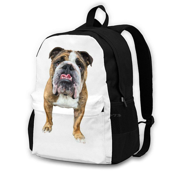 The Bulldog Bagpack