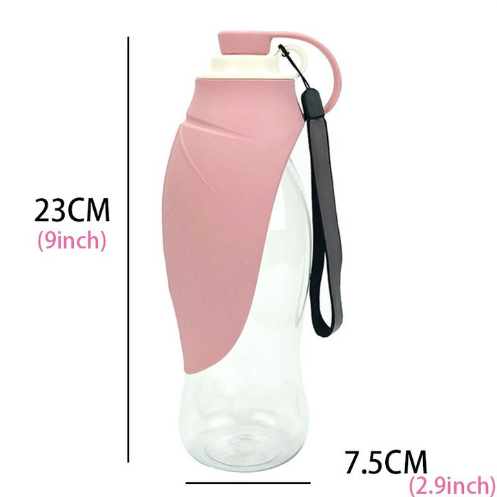 Dogs Portable Water Bottles