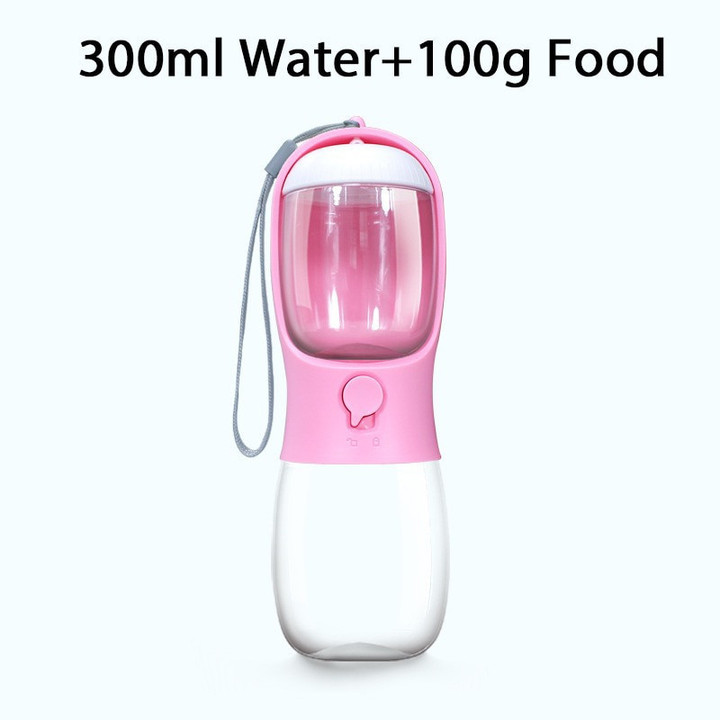 Portable Food & Water Bottle