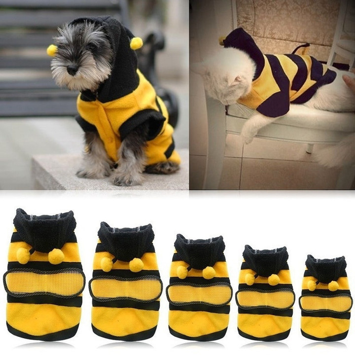 Puppy Bee Winter Costume