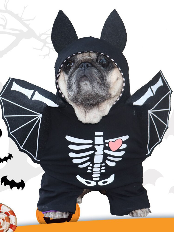 Puppy Novel Bat Costume