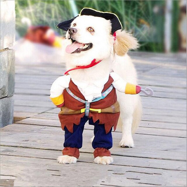 Pirate Dog Halloween Costume