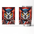 Owl Independence Day Tumbler