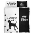 Beagle bedding set