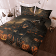 Dachshund Halloween Bedding Set2