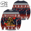Newest Christmas Bigfoot 3DPrint Streetwear Hoodies