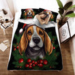 Beagle Quilt Bedding Set