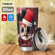 Owl Christmas tumbler