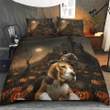 beagle Halloween Bedding Sets