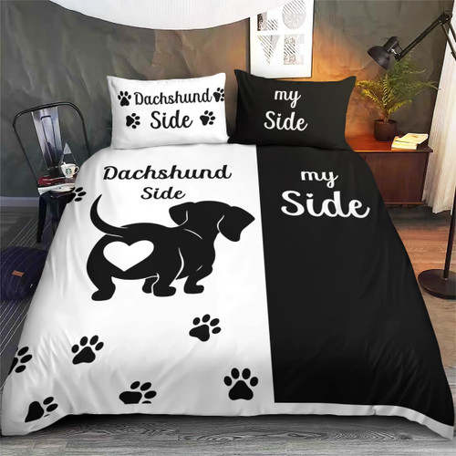 Dachshund Lover Bedding set
