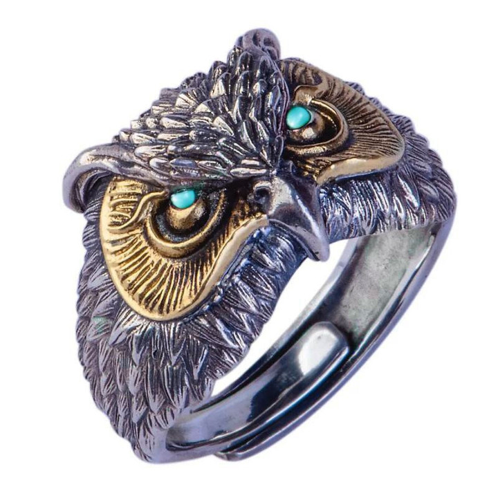 Fashionable Eye Owl Ring