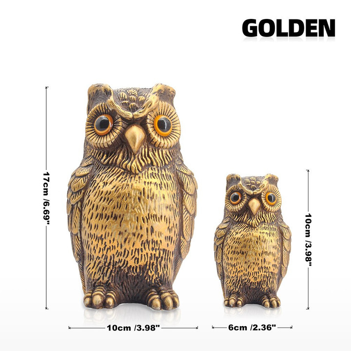 Owl Realistic Home and Garden Statue Decoration Accessories Figurine.