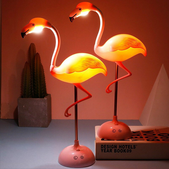 New LED Flamingo Night Light