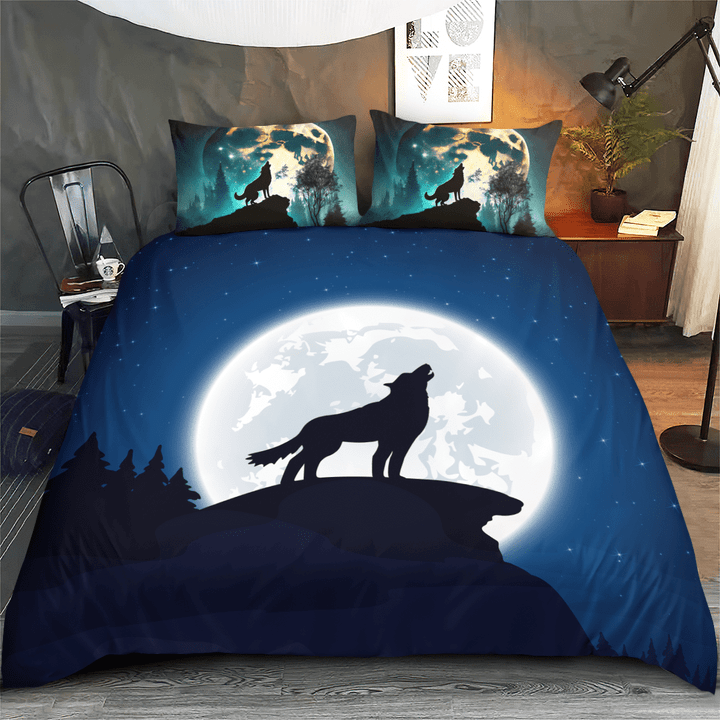 Wolf bedding_set2