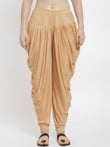Viscose Relaxed Yoga Fitness Active Dance Wear Indian Dhoti Pants for Women