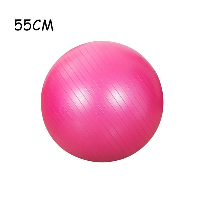 PVC Fitness Balls - Yoga Ball for Home Yoga Pilates Equipment