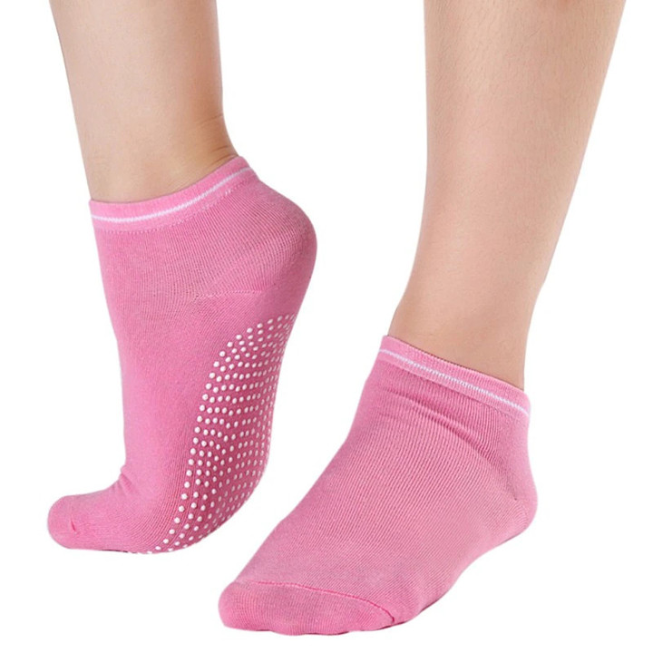 Women's Yoga Socks - Anti Slip Bandage Sports Socks for Yoga, Dance, and Fitness