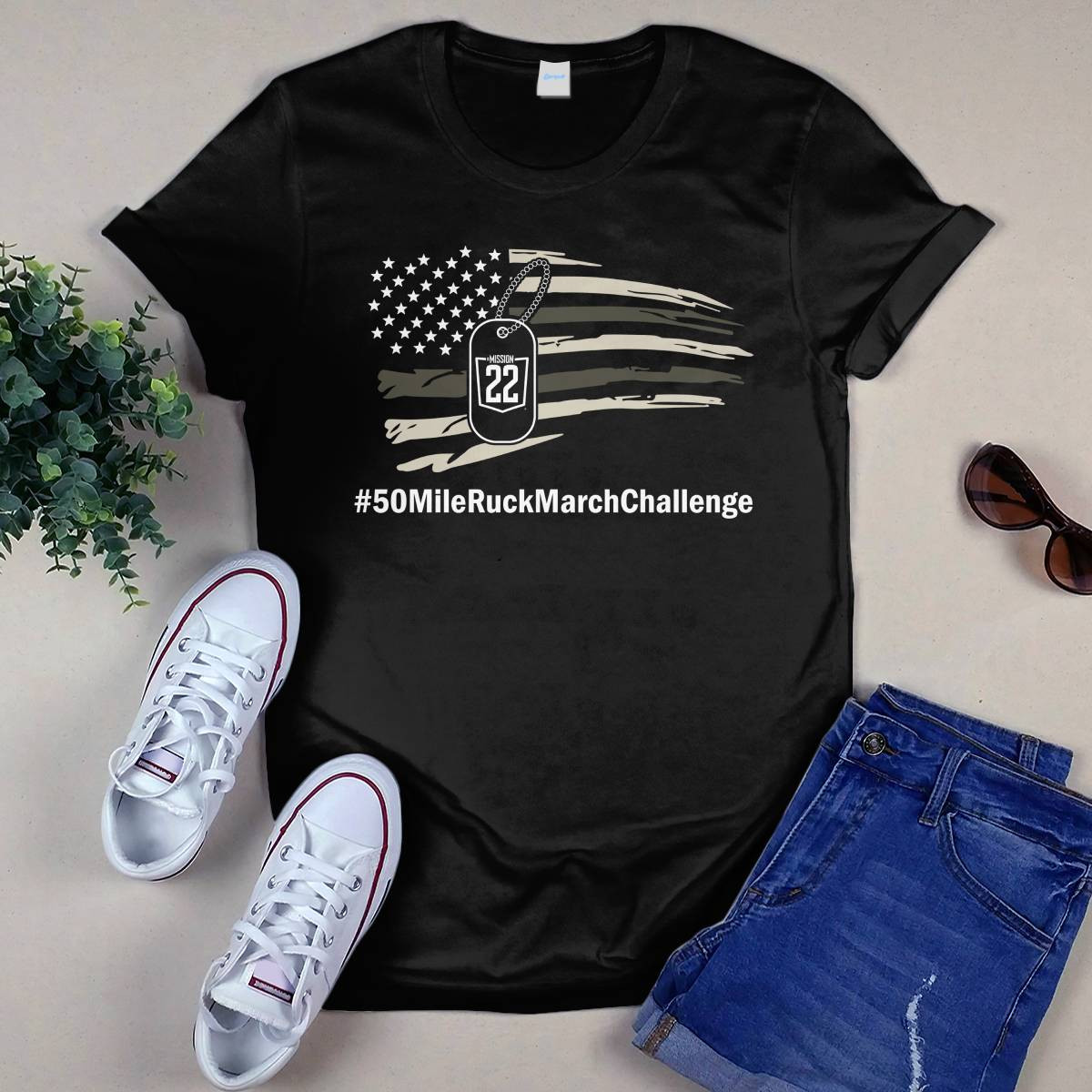 50 Mile Ruck March Challenge - FlavoredPrints
