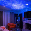Laser projektor - LED Nebula projector