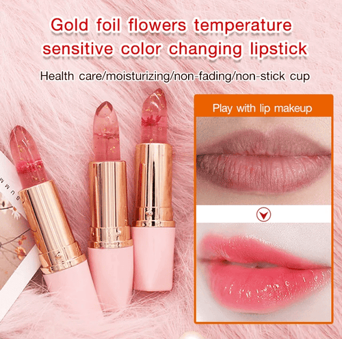 Crystal Jelly Flower Color Changing Lipstick™