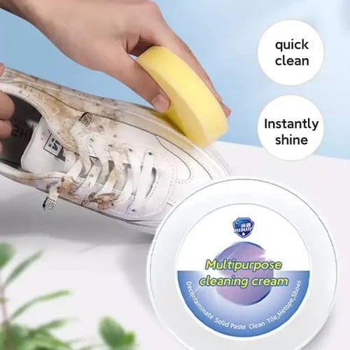 White Shoe Cleaning Cream™