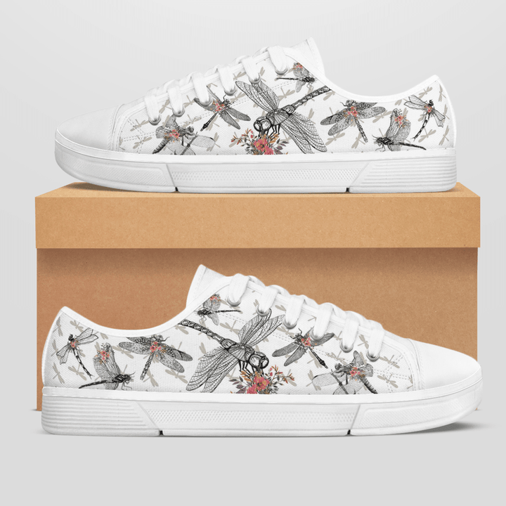 DRAGONFLY LOW TOP SHOE