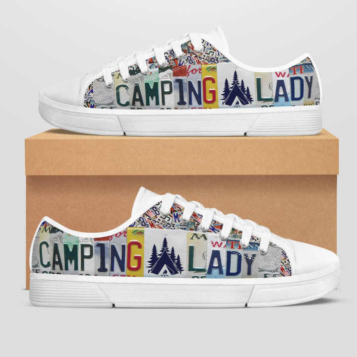 CAMPING LADY LOW TOP SHOES