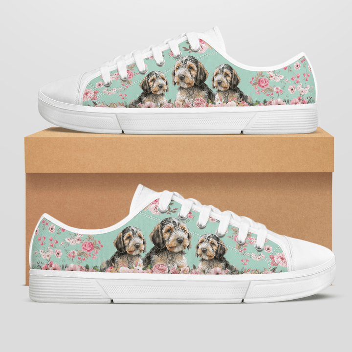 OTTERHOUND FLOWER STYLE LOW TOP SHOES
