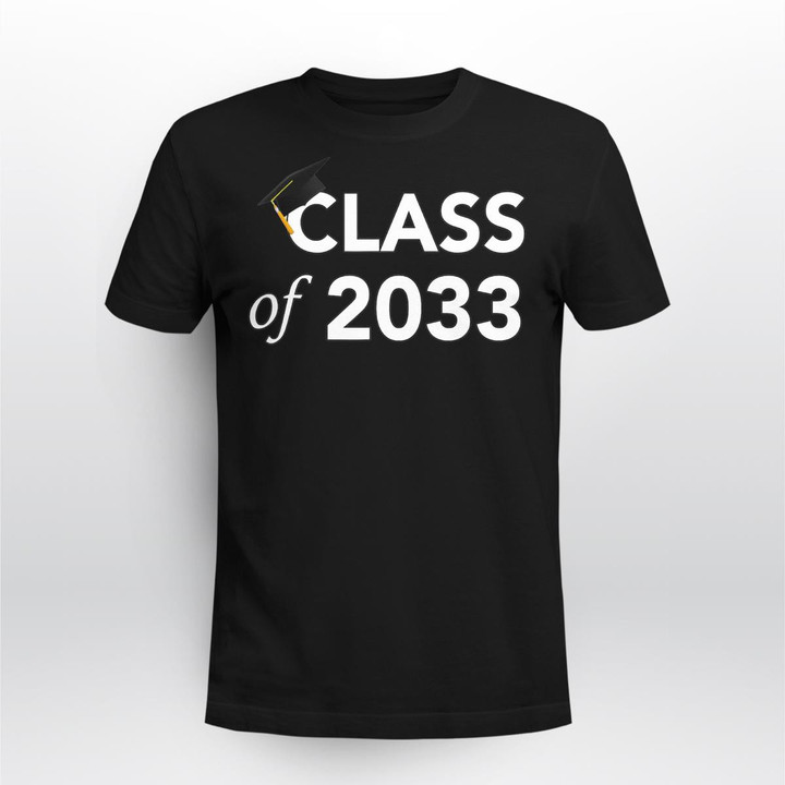 Class of 2033 Graduation T Shirt