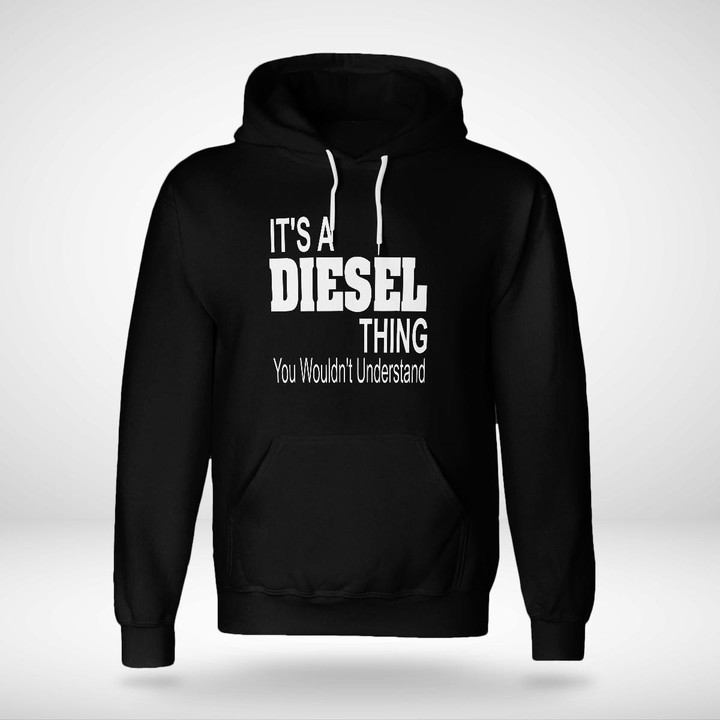 It's A Diesel Thing You Wouldn't Understand Shirt - Black Smoke Trucks Rolling Coal