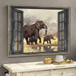 Elephant Canvas