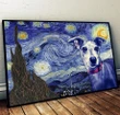 Greyhound Canvas