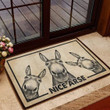 Donkey Doormat