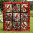 Cardinal Blanket